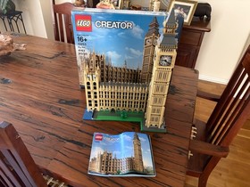 LEGO Creator Expert 10253 Big Ben &ndash; 100% Complete &ndash; Adult Owned