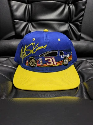 Gorra Mike Skinner Lowes Racing para hombre azul SnapBack NASCAR 31 Chase Hombres Foto 1 de 4