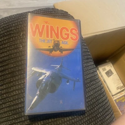 Wings  - The Jet Age - On VHS  - Image 1 of 4