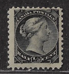 Canada Stamps — 1882, Queen Victoria #34 MH — Ref 1886 - Picture 1 of 2