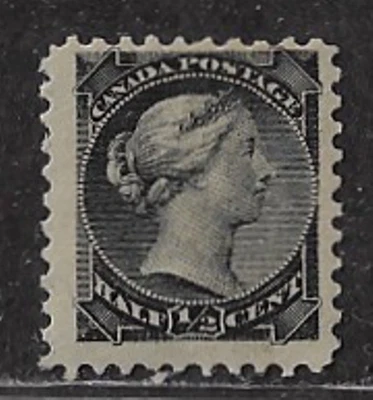 Canada Stamps — 1882, Queen Victoria #34 MH — Ref 1886 - Image 1 of 2