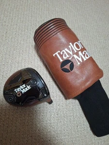 TaylorMade Burner Mini 11.5° Driver Head Only With Head Cover Right Handed - Picture 1 of 5