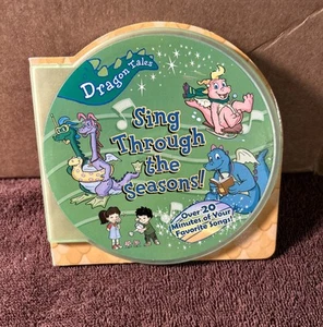 DRAGONTALES Sing A Song Of Friendship Book With CD ! 20 Min Favorite Songs! - Foto 1 di 4