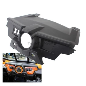 Front Upper Console Dash Cover Black For Polaris RZR XP 4 Turbo EPS Ranger 1000 - Picture 1 of 15