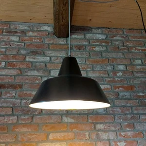 Louis Poulsen Industrielampe Dänische Deckenlampe Werkstattleuchte Danish Design - Bild 1 von 6