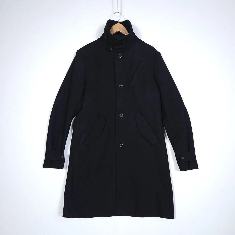 G-Star Raw Empral Wool Coat Trench Mens size L - Image 1 of 4
