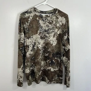 Cabelas Camo Mens Shirt Small True Timber Strata Hunting Outdoor Performance - Picture 1 of 8