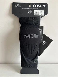 Paquete de 2 protectores de codo Oakley All Mountain RZ Labs ciclismo snowboard L/XL negro - Imagen 1 de 7