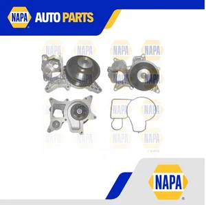 Water Pump fits BMW 730D F01 3.0D 08 to 15 N57D30A Coolant NAPA 11517823428 New - Picture 1 of 2