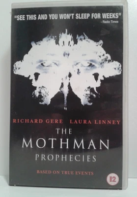 The Mothman Prophecies VHS, H093471, 2002, tested plays. - Image 1 of 4