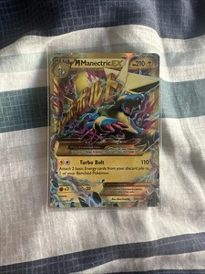 Mega Manectric EX 120/119 secret rare XY Phantom Forces Holo - Picture 1 of 2