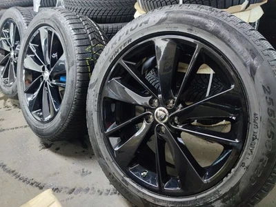 20 Zoll Winterräder original Jaguar F-Pace Winterreifen inkl. RDK Sensoren - Bild 1 von 4