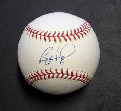 Ryan Howard Signed Official Rawlings Major League Baseball JSA Authenticated - Image 1 of 4