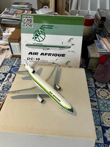 inflight 200 DC-10 Air Afrique sold out TU-TAN « Niamey » white belly **RARE** - Picture 1 of 24