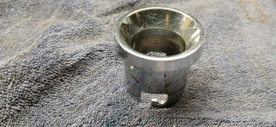 Studebakers 1959-66; Avanti 1963-70 ~ Interruptor de encendido bisel cromado ~ 1549685 Foto 1 de 4