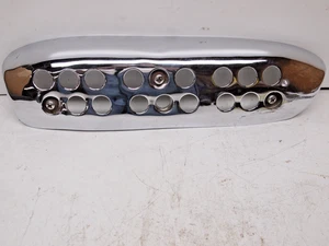 Honda CL350 Scrambler Lower Exhaust Muffler Heat Shield 18415-318-000 - Bild 1 von 5