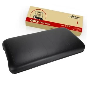 Golf Cart Front Seat Bottom Cushion Assembly for EZGO TXT/Medalist 1994 Black - Picture 1 of 8