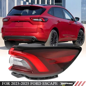 Conjunto de lámpara de luz trasera PJ6Z-13404-A apto para Ford Escape 2023-25 lado del pasajero - Imagen 1 de 5