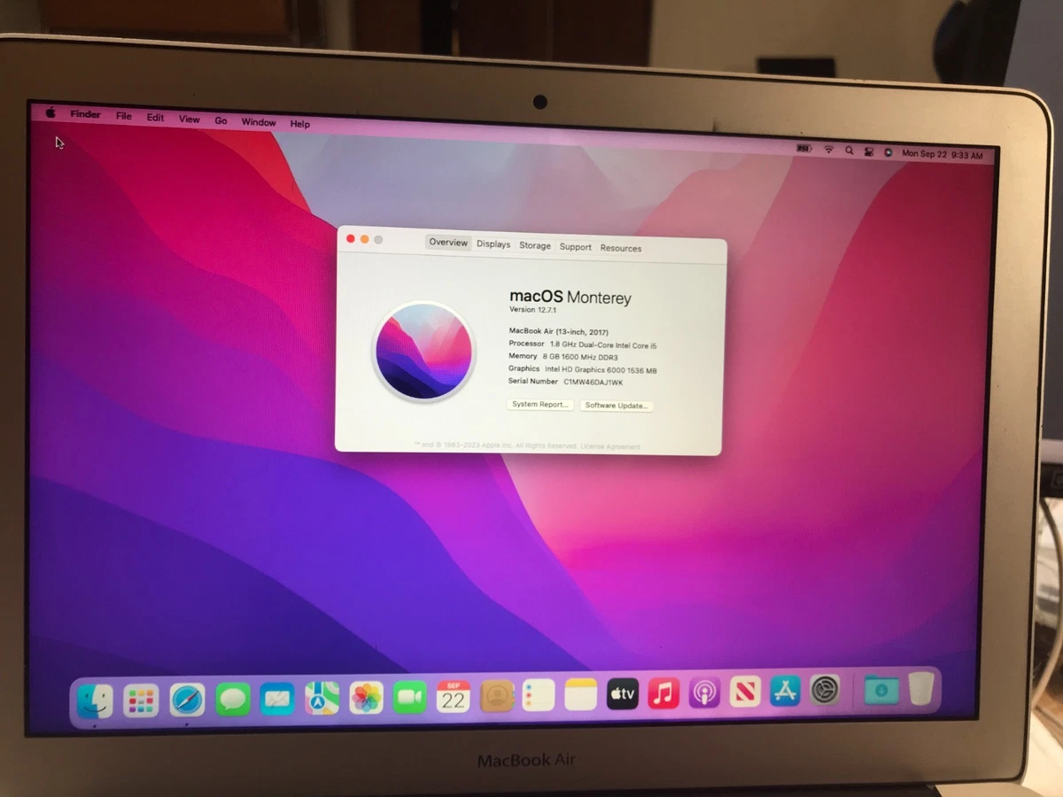 Macbook Air A1466 for sale - eBay