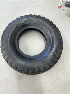 13x4” 6 Wheel 4.00-6 Max Load 300lbs - Picture 1 of 2