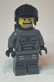 Lego Space Police 3 Officer 4 Minifigure sp096 5972 5973