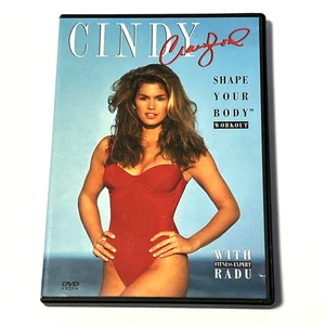 Cindy Crawford - Shape Your Body Workout (DVD, 2004) RARE dvd FITNESS EXERCISE - Bild 1 von 3