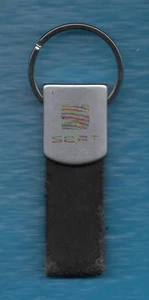 Portachiavi Vintage Keychain Schlüsselanhänger Porte-clés SEAT Original MA0012 - Picture 1 of 2