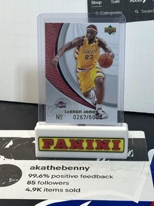 2006-07 Upper deck LeBron James #10 Cleveland Cavs 267/6000 - Bild 1 von 2