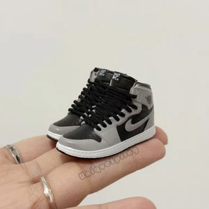 1/6 Sneakers Action Figure Accessories Grey Shoes for 12'' Male Female Toy Doll - Picture 1 of 11