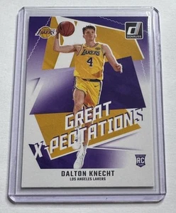 Dalton Knecht 2024-25 Donruss Winter Great X-Pectations RC Rookie #3 Lakers - Bild 1 von 6