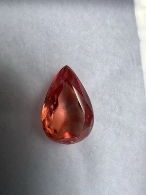 Faceted Rhodochrosite, 2.88ct - Image 1 of 4