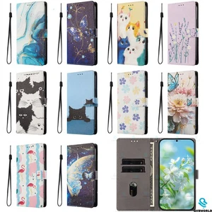 Für Google Pixel 10 9 8 8A 7 7A 6 6A 5 5A Magnet Wallet Case Leder Handy Hülle - Picture 1 of 22