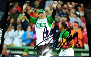BOB COUSY BOSTON CELTICS ICON HALL OF FAME LEGEND SIGNED AUTOGRAPHED 4X6 PHOTO - Picture 1 of 2