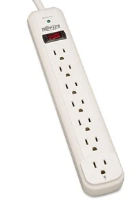 Protector contra sobretensiones Tripp Lite TLP712, 7 tomas, cable de 12 pies, 1080 julios - Imagen 1 de 1