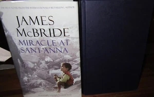 Milagro en Santa Ana ~ James McBride. 1er Reino Unido HbDj 2002 Searing sin leer en MELB - Imagen 1 de 12