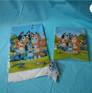 Bluey and Bingo Birthday Party Decoration Kit - Picture 1 of 6