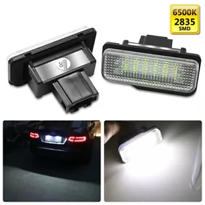 Iluminación de matrícula LED para Mercedes Benz C E CLS SLK Class W203 W219 W211 - Imagen 1 de 12