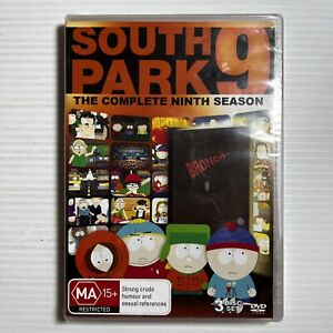 South Park : The Complete Ninth Season 9 - 3 DVD set - Brand New & Sealed