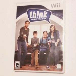 Think Logic Trainer Nintendo Wii 2009 CIB - Picture 1 of 4