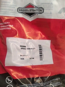 BRIGGS & STRATTON 692086 REWIND STARTER SPRING - Bild 1 von 3
