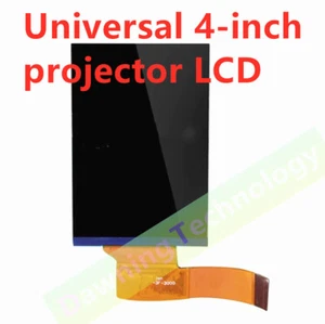 Proyector Universal 4 Pulgadas LCD Video Proyector Reparación y Reemplazo - Imagen 1 de 2