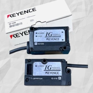 KEYENCE IG-010 CCD Präzisions Inspektion Transmissiver Digital Laser Sensorkopf - Bild 1 von 4