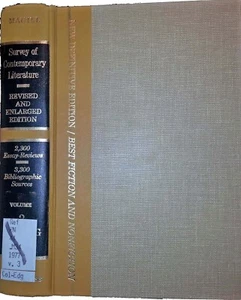 Survey of Contemporary Literature Volume 3 by Frank Magill 1977 0893560537 - Imagen 1 de 1
