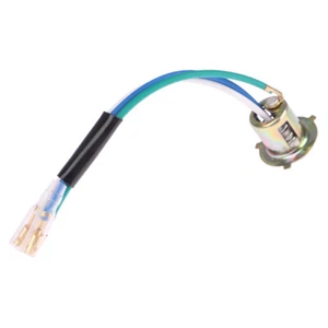Headlight Bulb Lamp Holder Ignitor Wire Motorcycle Electric Vehicle Single Claw - Picture 1 of 12