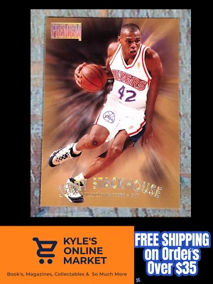 Jerry Stackhouse Philadelphia 76ers 1997 Skybox Premium #101 - Image 1 of 4