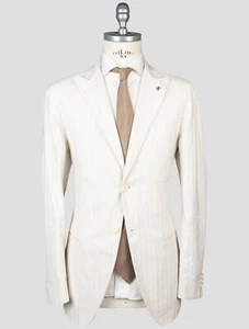 NEW ISAIA BLAZER LINEN COTTON NYLON SIZE 40 US 50 EU Y314 - Picture 1 of 9