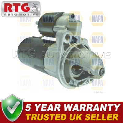 Starter Motor Fits Saab 9-5 1997-2009 9-3 1998-2003 900 1993-1998 2.0 2.3 - Image 1 of 2