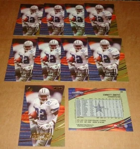 EMMITT SMITH--2000 COLLECTORS EDGE--SUPREME--#39--10 KARTEN--NM/MINT--L@@K - Bild 1 von 1