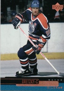 1999-00 Upper Deck #6 Wayne Gretzky Edmonton Oilers Hockey (2018-0659)