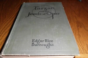 Tarzan and The Jewels of Opar Edgar Rice Burroughs A.C. McClurg Burt April 1918 - Imagen 1 de 3